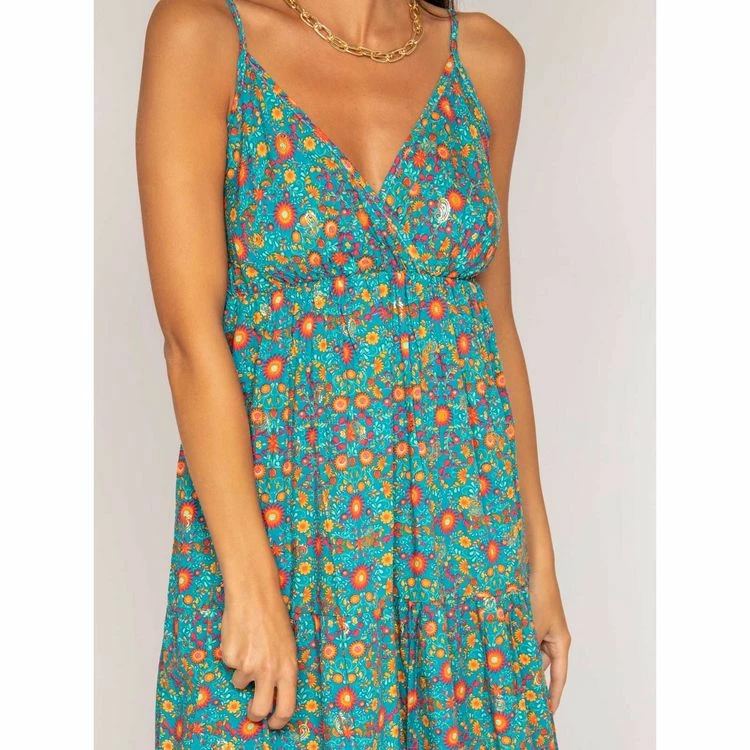 Budget 🛒 Ritchie Robe Longue Motifs Imelle 🎁 3 Budget 🛒 Ritchie Robe Longue Motifs Imelle 🎁 – Image 3