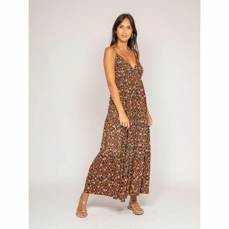 Budget 🛒 Ritchie Robe Longue Motifs Imelle 🎁 4 Budget 🛒 Ritchie Robe Longue Motifs Imelle 🎁 – Image 4