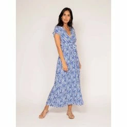 Acheter 🎁 Ritchie Robe Longue Motifs Inolon 👏 -dona-lisa unnamed file 3053