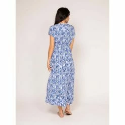 Acheter 🎁 Ritchie Robe Longue Motifs Inolon 👏 -dona-lisa unnamed file 3054