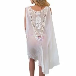 Meilleure vente 🌟 Sun Playa Tunique Avec Broderies 👍 -dona-lisa unnamed file 3057