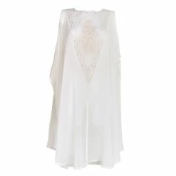 Meilleure vente 🌟 Sun Playa Tunique Avec Broderies 👍 -dona-lisa unnamed file 3058