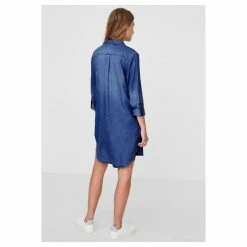 Grosses soldes 😉 Vero Moda Robe Courte En JeanFemme 🌟 5 Grosses soldes 😉 Vero Moda Robe Courte En JeanFemme 🌟 -dona-lisa unnamed file 3074