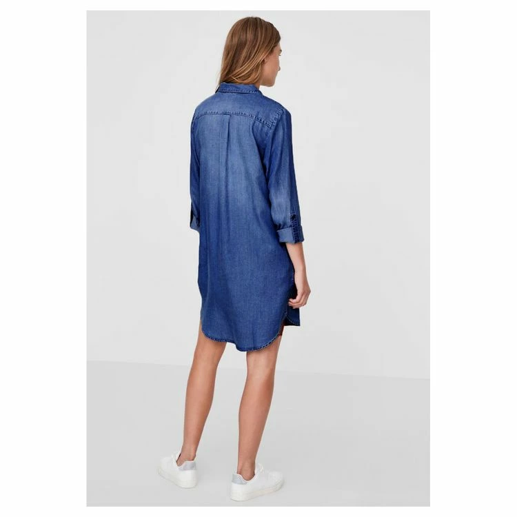 Grosses soldes 😉 Vero Moda Robe Courte En JeanFemme 🌟 3 Grosses soldes 😉 Vero Moda Robe Courte En JeanFemme 🌟 – Image 3