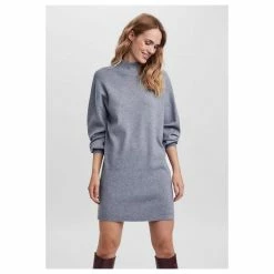 Meilleure affaire 🥰 Vero Moda Robe Pull Long Col MontantFemme ✔️