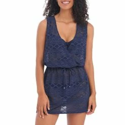 Sortie 😉 FREYA Robe De Plage Crochet Sundance Denim 🥰