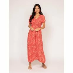 Meilleure affaire ✨ Ritchie Robe Longue Motifs Inox 💯