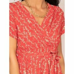 Meilleure affaire ✨ Ritchie Robe Longue Motifs Inox 💯 -dona-lisa unnamed file 3128