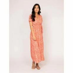 Meilleure affaire ✨ Ritchie Robe Longue Motifs Inox 💯 -dona-lisa unnamed file 3129