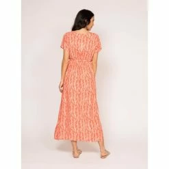 Meilleure affaire ✨ Ritchie Robe Longue Motifs Inox 💯 -dona-lisa unnamed file 3130