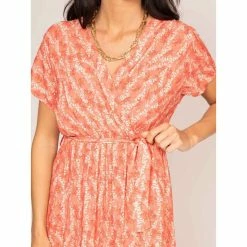 Meilleure affaire ✨ Ritchie Robe Longue Motifs Inox 💯 -dona-lisa unnamed file 3131