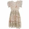 Sortie ⌛ CULTURE SUD Robe Culture Sud Kasa Robe Imprime T U Beige 20062 🎉