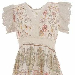 Sortie ⌛ CULTURE SUD Robe Culture Sud Kasa Robe Imprime T U Beige 20062 🎉 -dona-lisa unnamed file 3150