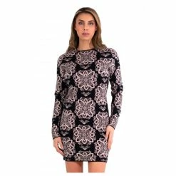 Meilleure vente 👍 Kebello Robe Pull à MotifsFemme ⌛ -dona-lisa unnamed file 3163