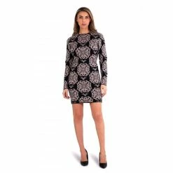 Meilleure vente 👍 Kebello Robe Pull à MotifsFemme ⌛ -dona-lisa unnamed file 3164
