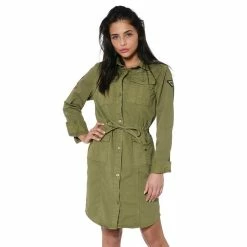 Vente flash 😉 VONDUTCH Robe Chemisier Toile MyGirl 💯