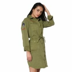 Vente flash 😉 VONDUTCH Robe Chemisier Toile MyGirl 💯 -dona-lisa unnamed file 3171