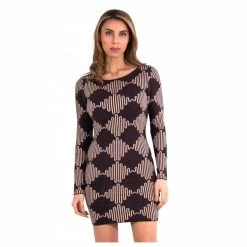 Budget 🎉 Kebello Robe Pull à MotifsFemme 😍 -dona-lisa unnamed file 3180