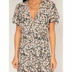 Meilleure affaire 🎁 Ritchie Robe Longue Portefeuille Motifs Idole 😍 -dona-lisa unnamed file 3191