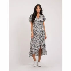 Meilleure affaire 🎁 Ritchie Robe Longue Portefeuille Motifs Idole 😍 -dona-lisa unnamed file 3192