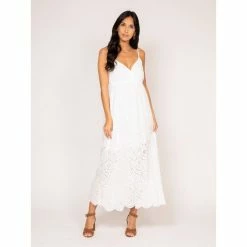 Vente flash 🤩 Ritchie Robe Longue Broderie Anglaise Isere 😀