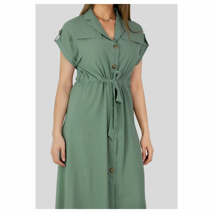 Coupon 🧨 Kebello Robe Longue Avec CeintureFemme 😉 2 Coupon 🧨 Kebello Robe Longue Avec CeintureFemme 😉 – Image 2