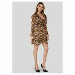 Promo 😍 Kebello Robe Courte Imprimé FleuriFemme 🎉 -dona-lisa unnamed file 3209