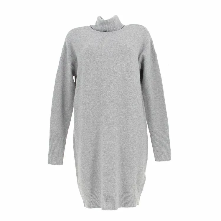 Coupon ⭐ Vero Moda Robe Vero Moda Vmbrilliant Ls Rollneck 👗 Dress Ga Noos Gris 12-10 🔥 1 Coupon ⭐ Vero Moda Robe Vero Moda Vmbrilliant Ls Rollneck 👗 Dress Ga Noos Gris 12-10 🔥