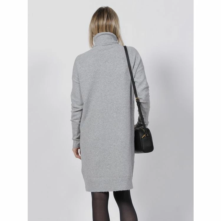 Coupon ⭐ Vero Moda Robe Vero Moda Vmbrilliant Ls Rollneck 👗 Dress Ga Noos Gris 12-10 🔥 2 Coupon ⭐ Vero Moda Robe Vero Moda Vmbrilliant Ls Rollneck 👗 Dress Ga Noos Gris 12-10 🔥 – Image 2