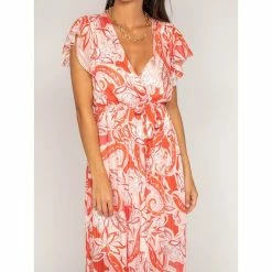 Meilleure affaire 👏 Ritchie Robe Longue Motifs Ivolan 🎉 -dona-lisa unnamed file 3223