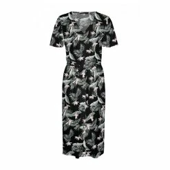 Sortie 😍 Vero Moda Robe Longue à ImpriméFemme ✔️ -dona-lisa unnamed file 3238