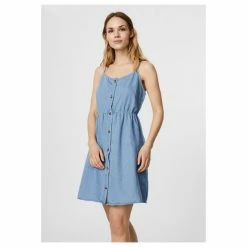 Budget 💯 Vero Moda Robe En DenimFemme 🎉