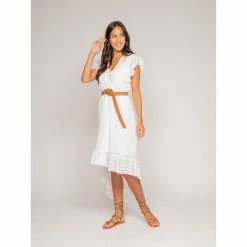 Budget 👏 Ritchie Robe Midi Dentelle Imade 🔔