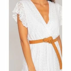 Budget 👏 Ritchie Robe Midi Dentelle Imade 🔔 -dona-lisa unnamed file 3286