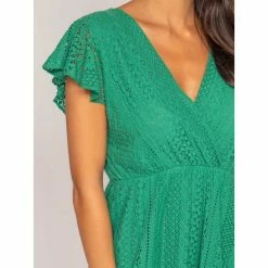 Budget 👏 Ritchie Robe Midi Dentelle Imade 🔔 -dona-lisa unnamed file 3289