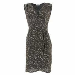 Budget 🔥 MORGAN Robe Morgan Rboom Noir/doree Robe Noir 7-662 ⌛