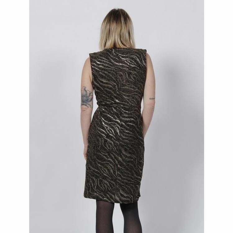 Budget 🔥 MORGAN Robe Morgan Rboom Noir/doree Robe Noir 7-662 ⌛ 2 Budget 🔥 MORGAN Robe Morgan Rboom Noir/doree Robe Noir 7-662 ⌛ – Image 2