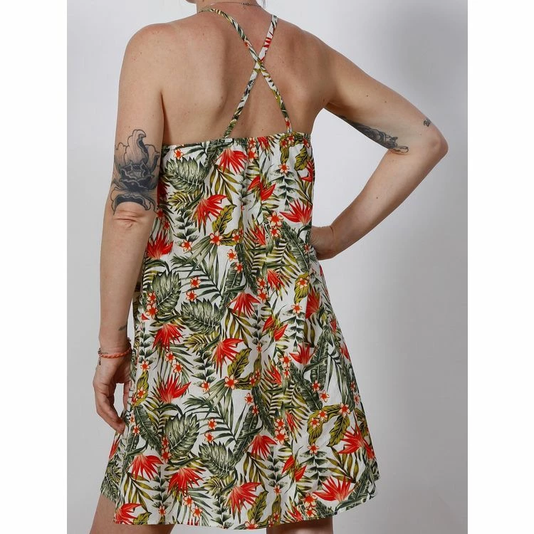 Offres 💯 HAPPY AND SO Robe Happy And So Robe Bretelles Blanc 1-732 🛒 3 Offres 💯 HAPPY AND SO Robe Happy And So Robe Bretelles Blanc 1-732 🛒 – Image 3