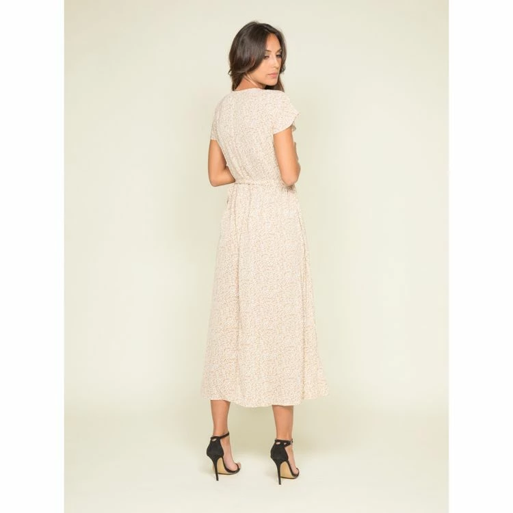 Le moins cher 😀 Ritchie Robe Longue Motifs Iguerit 🥰 2 Le moins cher 😀 Ritchie Robe Longue Motifs Iguerit 🥰 – Image 2