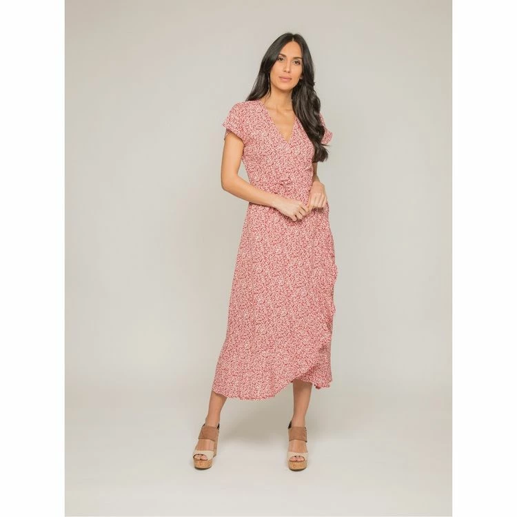 Le moins cher 😀 Ritchie Robe Longue Motifs Iguerit 🥰 4 Le moins cher 😀 Ritchie Robe Longue Motifs Iguerit 🥰 – Image 4