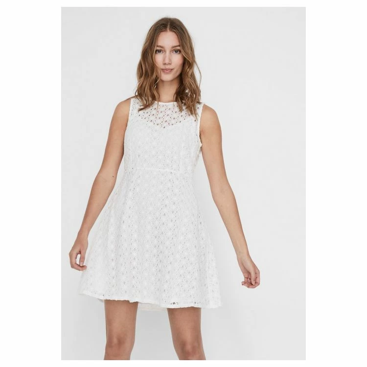 Meilleure vente 🔔 Vero Moda Robe Courte à DentellesFemme ⭐ 1 Meilleure vente 🔔 Vero Moda Robe Courte à DentellesFemme ⭐