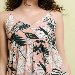 Tout neuf 🛒 No Name Robe Longue Tropicale Rose 🛒 -dona-lisa unnamed file 3339