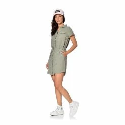 Meilleure vente 🥰 VONDUTCH Robe En Lin Manches Courtes Et Broderies Beverly ✨ -dona-lisa unnamed file 3347