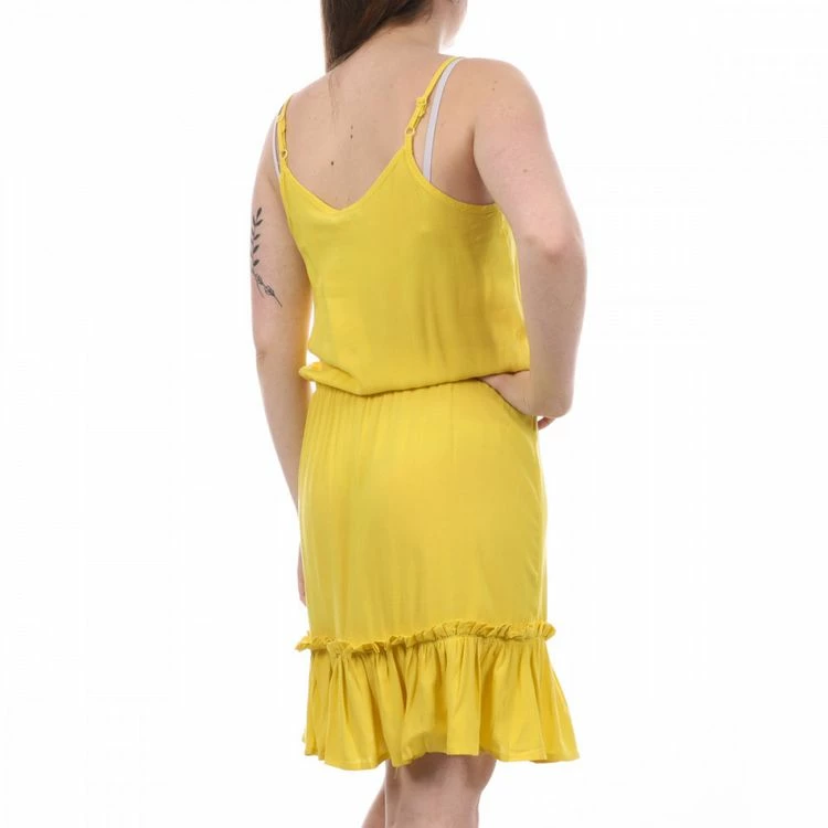 Meilleure vente 🔥 SUBLEVEL Robe Jaune Femme Sublevel 😀 2 Meilleure vente 🔥 SUBLEVEL Robe Jaune Femme Sublevel 😀 – Image 2
