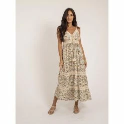 Tout neuf 🛒 Ritchie Robe Longue Motifs Icroch ✔️