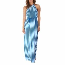 De gros 👍 FREYA Tunique De Plage Beach Hut Blue Moon ⭐