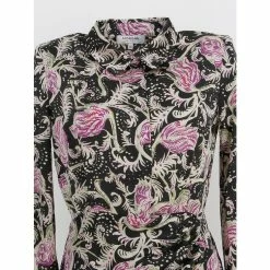 Tout neuf 👍 MORGAN Robe Morgan Rival.f Multico Robe Noir 7-663 ✨ -dona-lisa unnamed file 3374