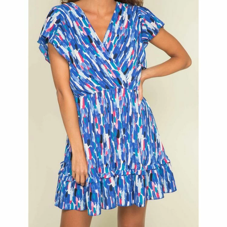 Vente flash 🧨 Ritchie Robe Courte Motifs Ired ⌛ 3 Vente flash 🧨 Ritchie Robe Courte Motifs Ired ⌛ – Image 3