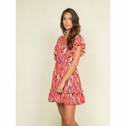 Vente flash 🧨 Ritchie Robe Courte Motifs Ired ⌛ 9 Vente flash 🧨 Ritchie Robe Courte Motifs Ired ⌛ -dona-lisa unnamed file 3378