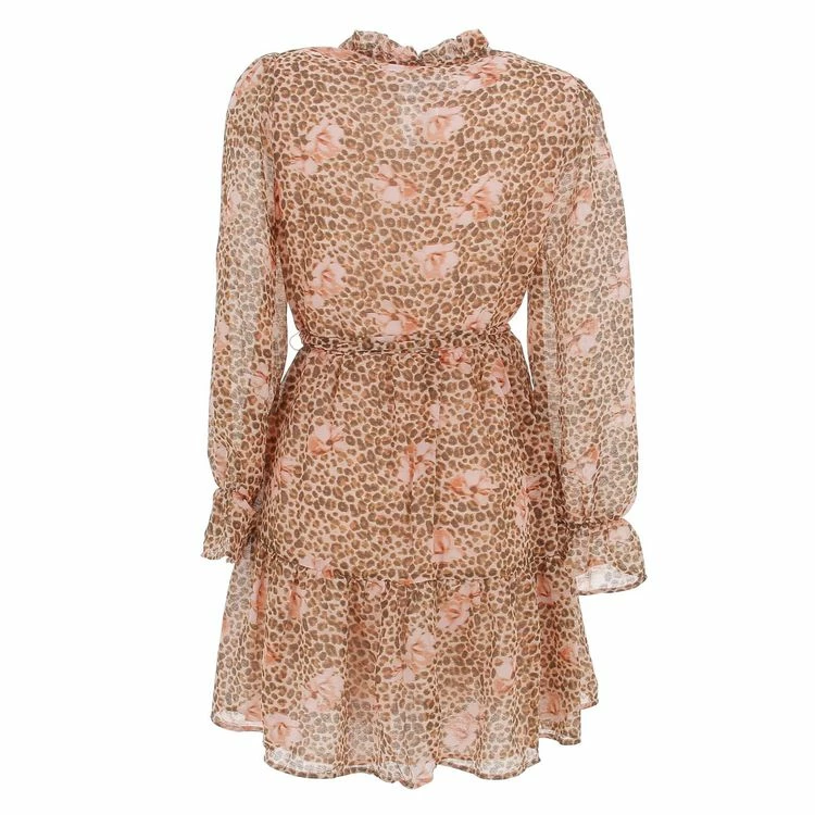 Acheter 🎁 Vero Moda Robe Vero Moda Vmmae L/s Abk 👗 Dress Wvn Lcs Rose 7-383 😍 2 Acheter 🎁 Vero Moda Robe Vero Moda Vmmae L/s Abk 👗 Dress Wvn Lcs Rose 7-383 😍 – Image 2